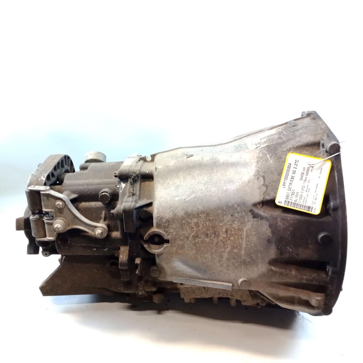 6-Gang Schaltgetriebe 711651 NSG 370 Mercedes Sprinter 2 315CDI 906 Bj.2006