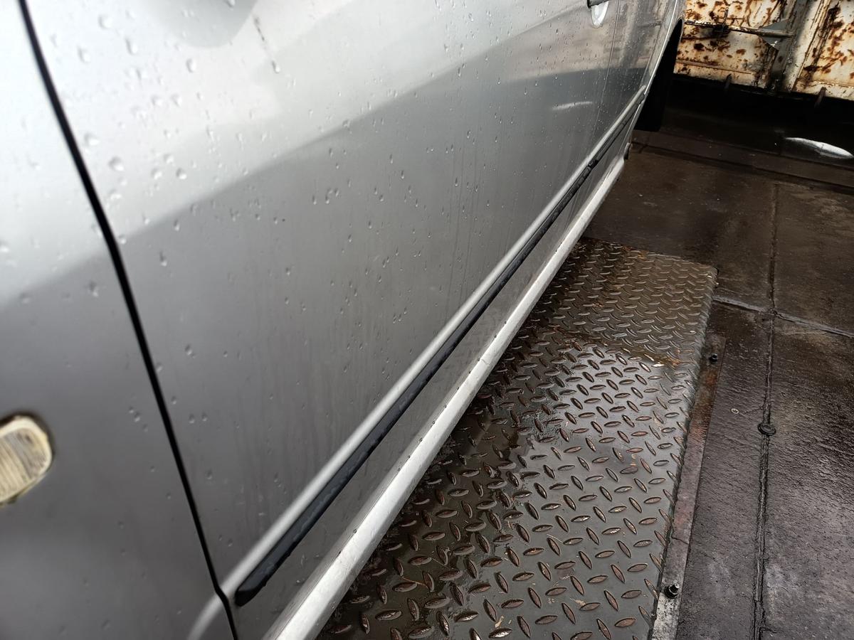 Skoda Fabia I 6Y original T&uuml;r vorn links Fahrer F7T Diamantsilber Bj 2005