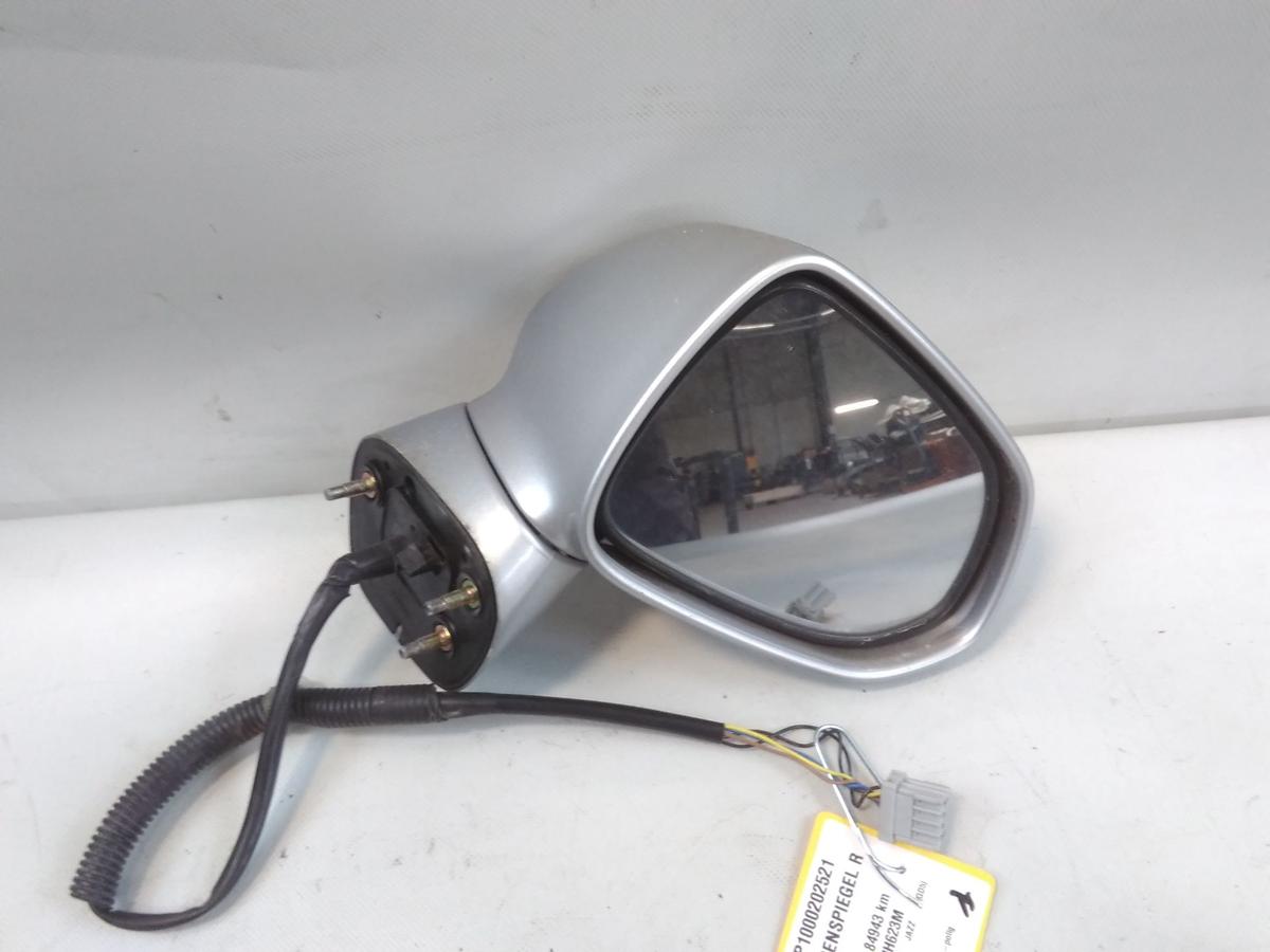 Honda Jazz GD orig Aussenspiegel rechts elektrisch&beheizt BJ2005 satinsilber