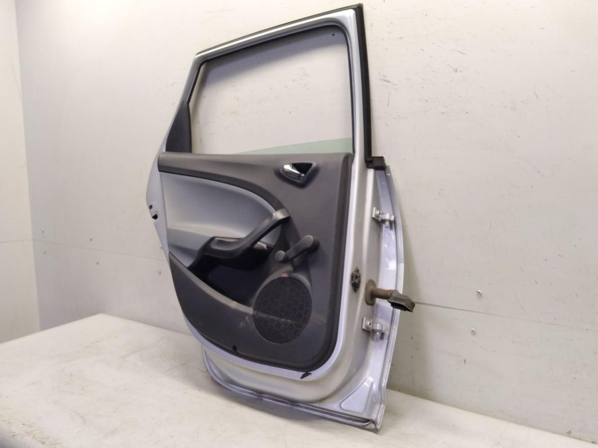 Seat Ibiza ST Kombi 6J Tür hinten links LX7W Eissilbermetallic BJ2012