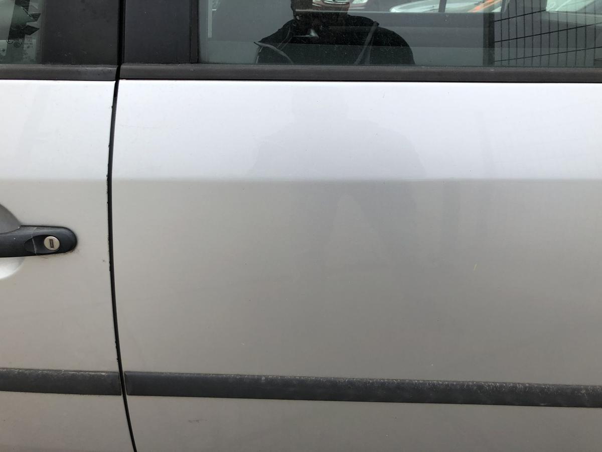 VW Touran 1T 1T2 GP T&uuml;r hinten links Fondt&uuml;r im Rohbau LA7W Reflexsilber Met