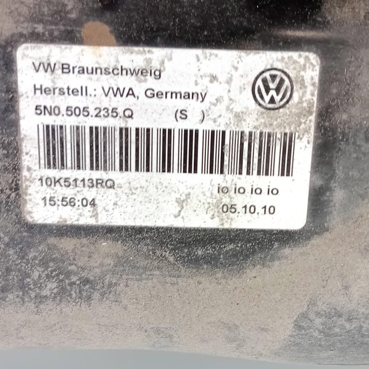Audi A3 8P Quattro original Hinterachstr&auml;ger Hilfsrahmen Hinterachse Bj.2010