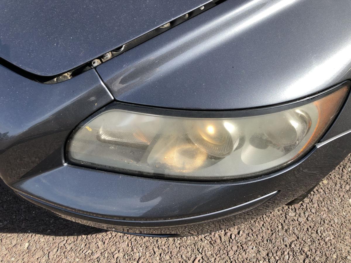 Volvo V50 Typ M Scheinwerfer links Hauptscheinwerfer Halogen Tr&uuml;bung bis 2007