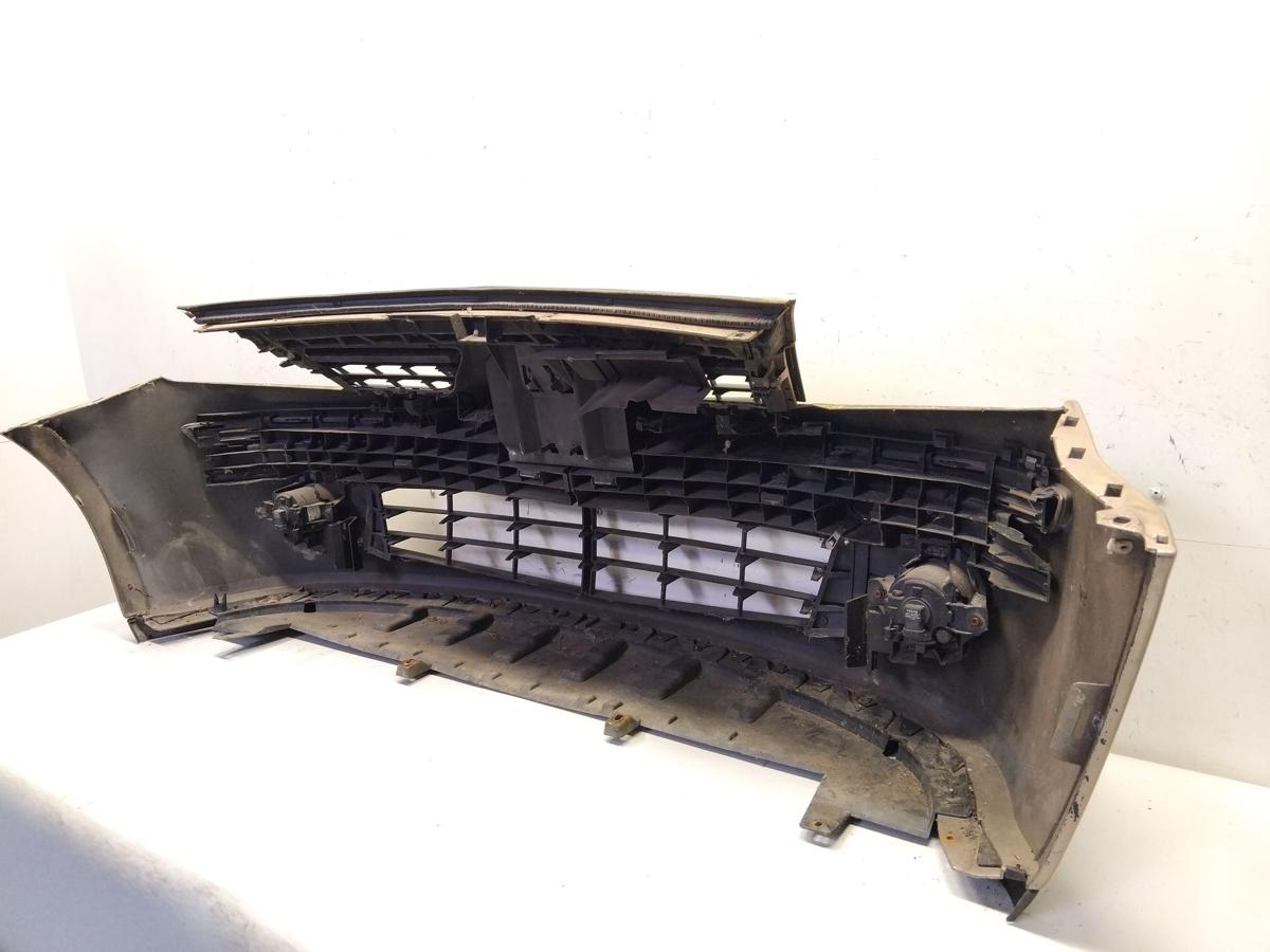 Renault Modus original Sto&szlig;stange Stossf&auml;nger vorn champagner TED12 BJ2005