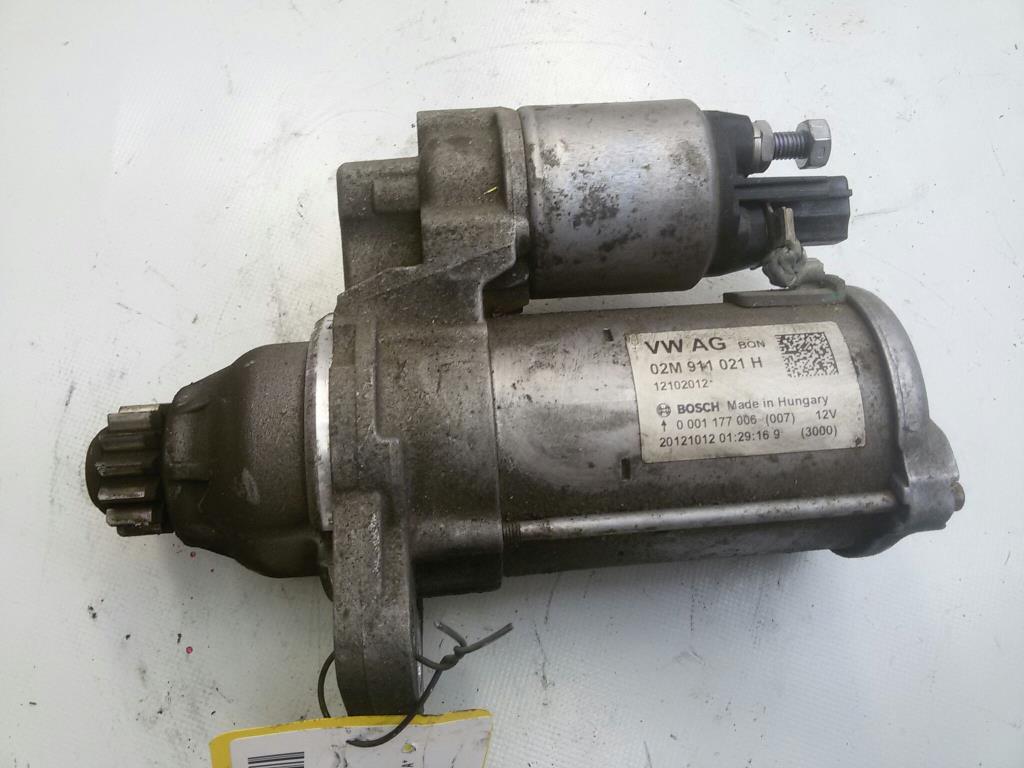 VW UP 02M911021H Anlasser Starter 1.0 44kw CHYA original BJ2012