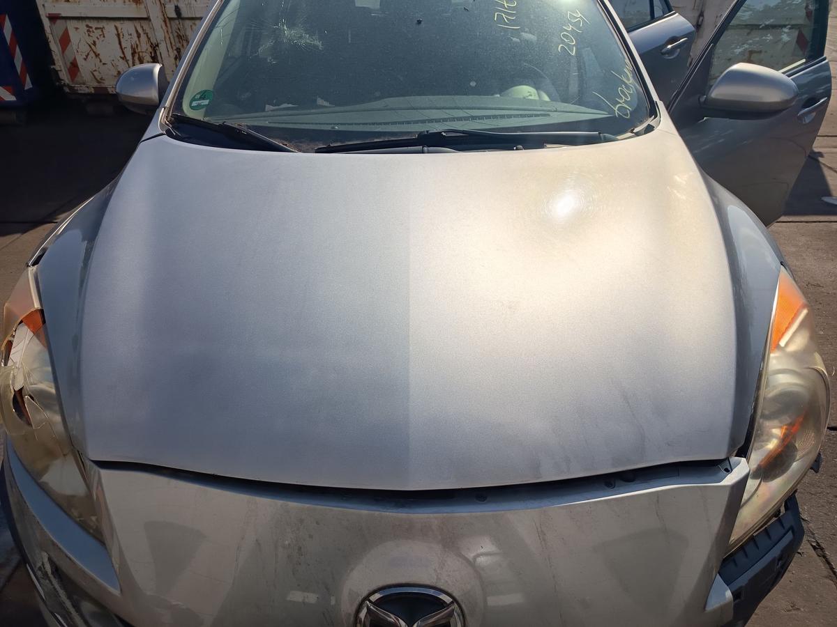 Mazda 3 BL original Motorhaube 22V Satinsilber Baujahr 2010