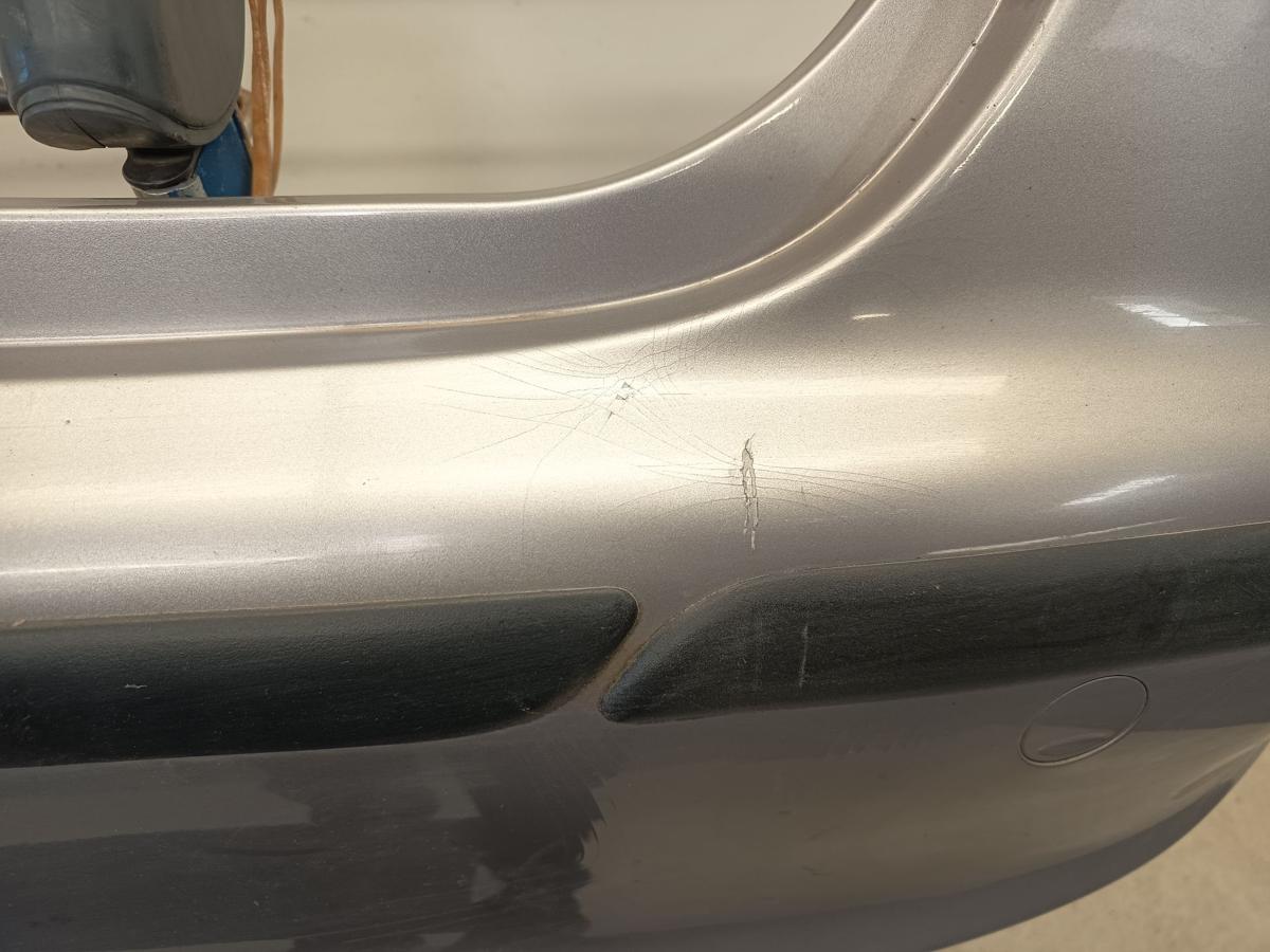 Mercedes A Klasse W168 original Sto&szlig;stange hinten 706 Mondsilber Bj 2000