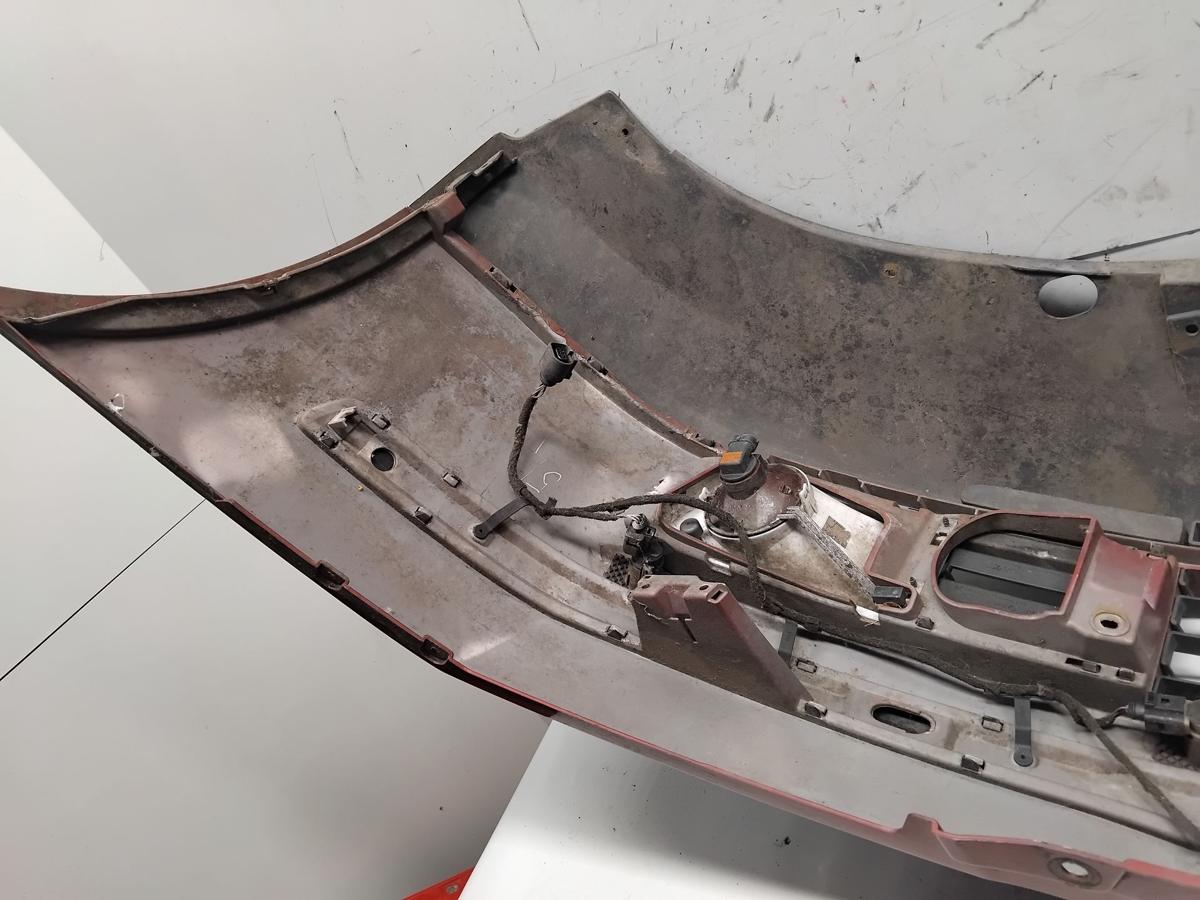 Skoda Octavia 1Z original Sto&szlig;f&auml;nger Sto&szlig;stange vorn 9892 Flamencorot PDC BJ2006