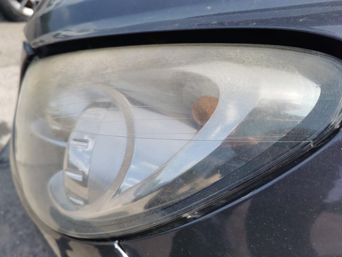 Opel Corsa D Scheinwerfer Hauptscheinwerfer Frontscheinwerfer vorn links Halogen