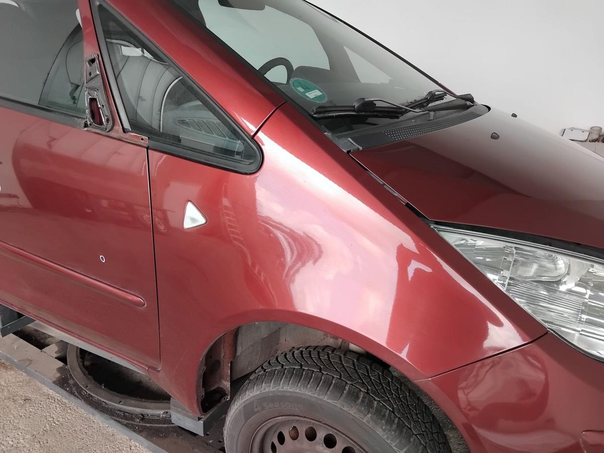 Mitsubishi Colt Z30 original Kotfl&uuml;gel vorn rechts 5-T&uuml;rer P14 Rubinrot BJ2006