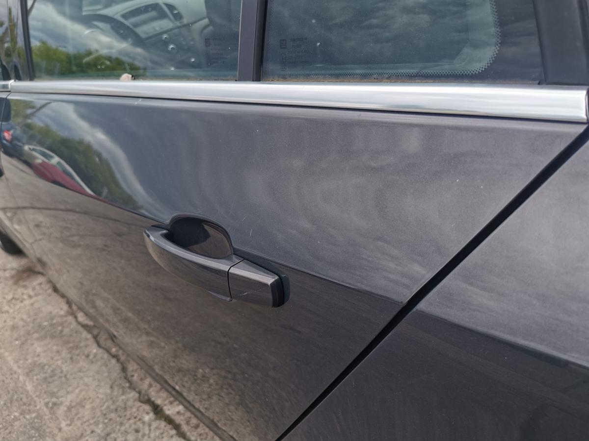 Opel Insignia A Tourer Tür Autotür Rohbautür hinten links Kombi GWH Phantom Grey