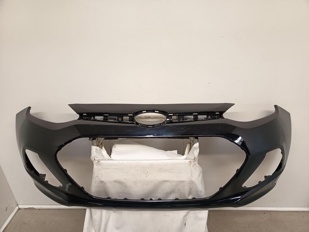 Hyundai I10 BA IA Stoßstange vorn Stoßfänger schwarz Bj 2014