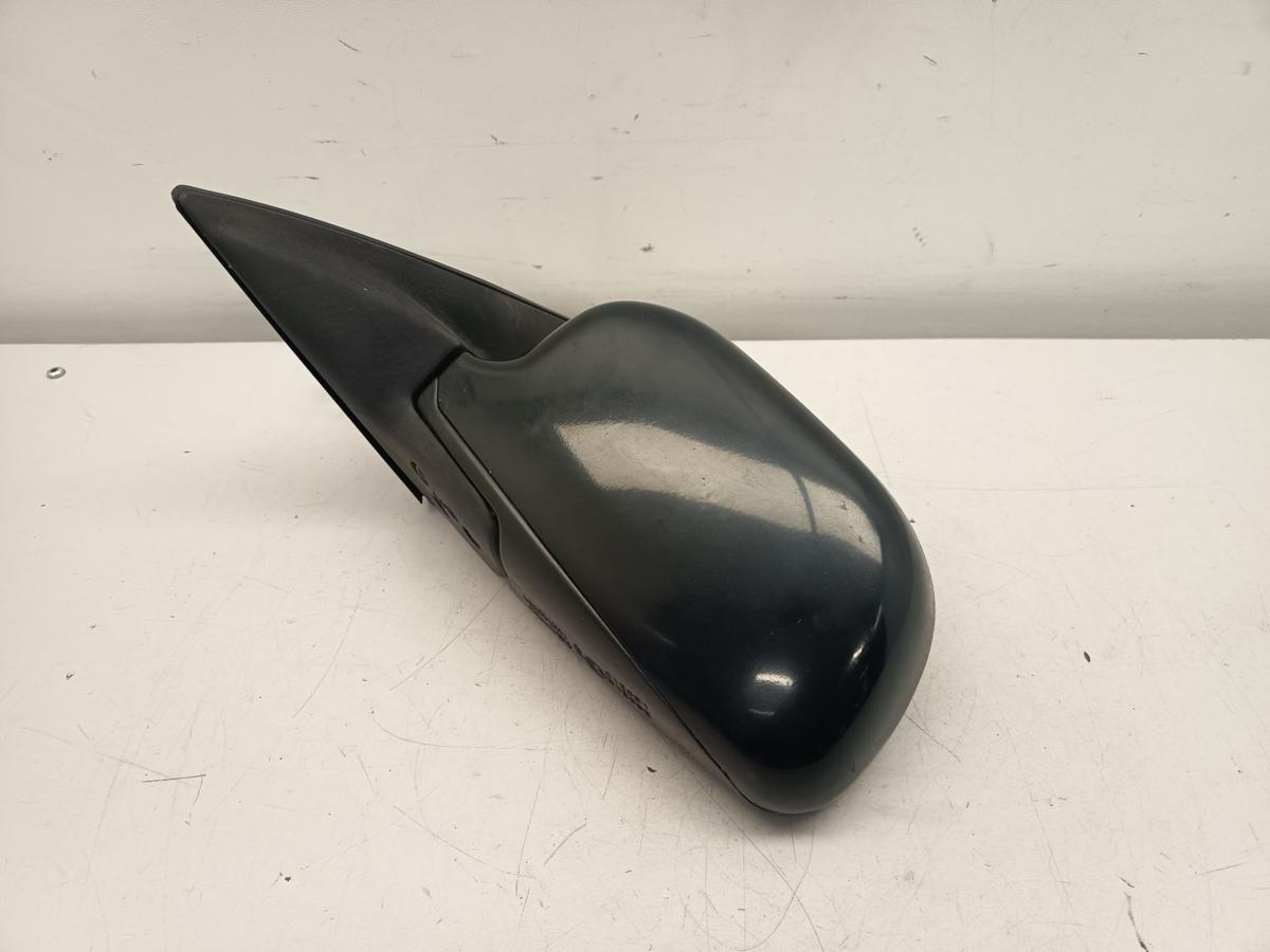 Mitsubishi Galant orig Au&szlig;enspiegel links elektr anklappbar X08 schwarz Bj 02