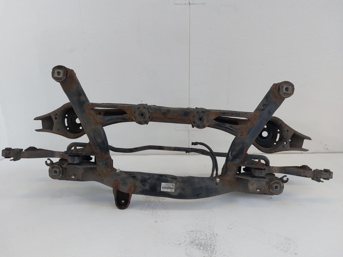 VW Tiguan 5N ab 11 Hinterachse Allrad Achstr&auml;ger Hinterachstr&auml;ger 4 Motion