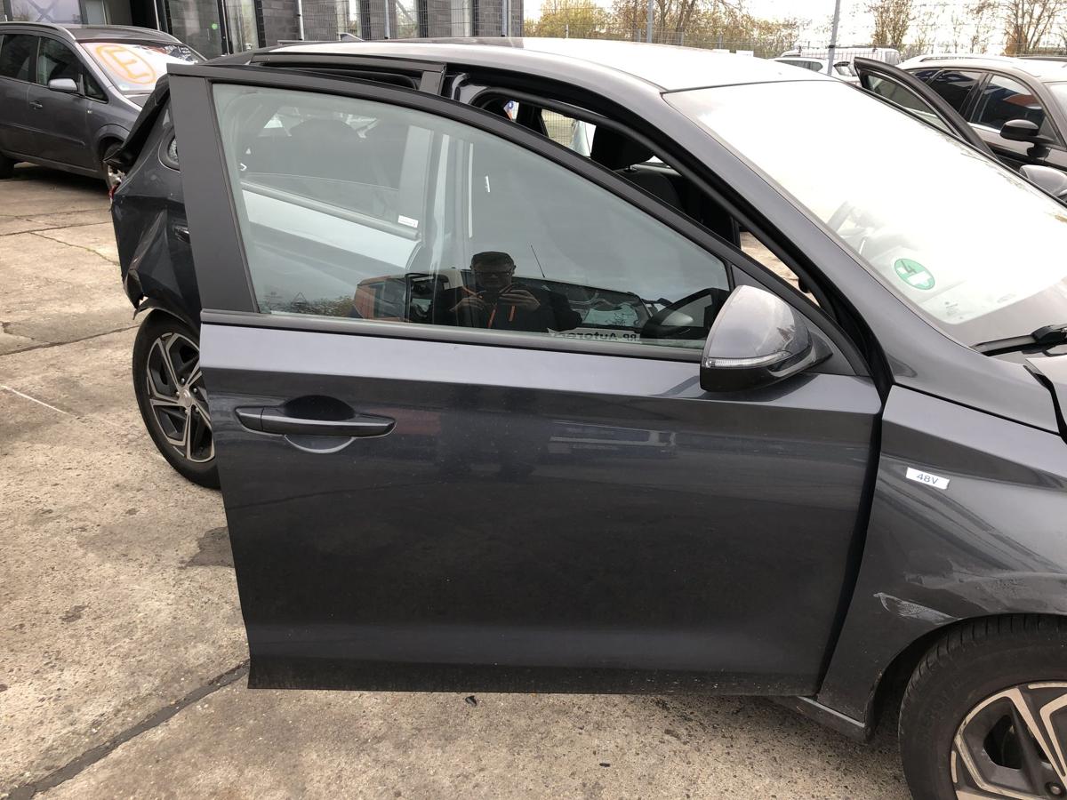 Hyundai i30 PD Mild Hybrid Tür vorn rechts Beifahrertür im Rohbau Beschädigt!