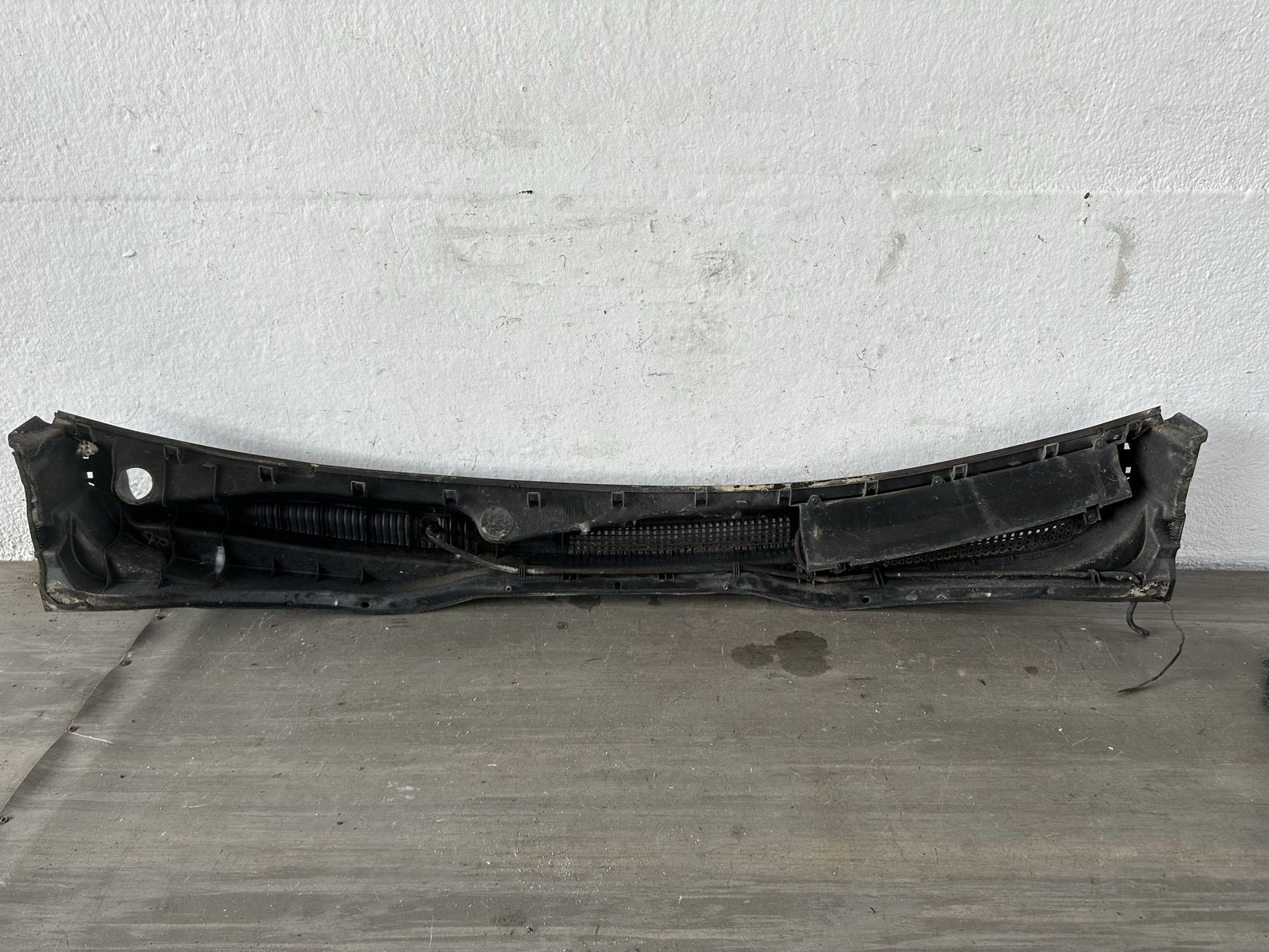 Hyundai Accent MC Windlauf Frontscheibe unten Abdeckung Wasserkasten