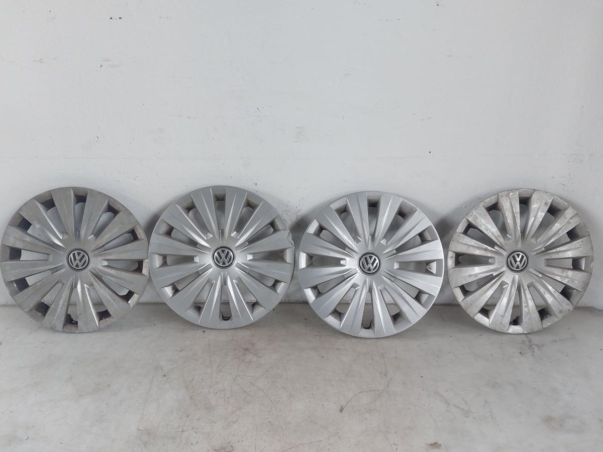 VW Golf 7 VII AU 5G Satz original Radkappen Radzierblenden in 15 Zoll
