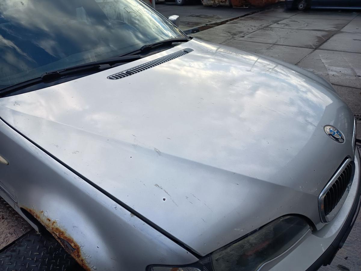 BMW E46 original Motorhaube Klappe Deckel vorn Front 354/7 Titansilber Bj 2003