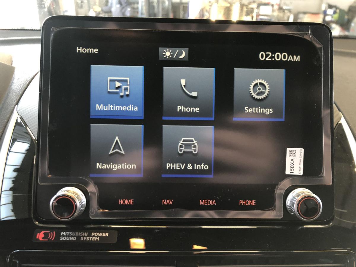 Mitsubishi Eclipse Cross GK0 ab21 Radio mit Navigation und Display OEM NR-201