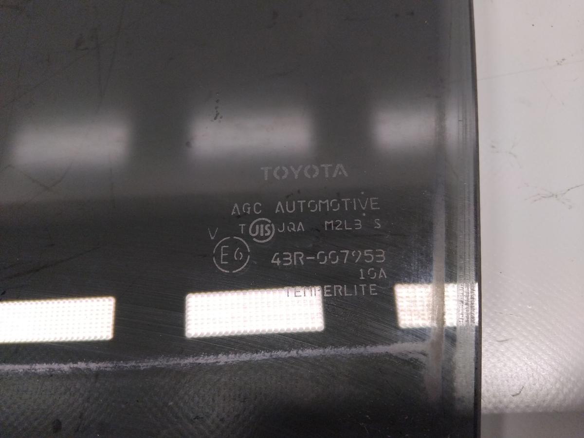 Toyota Rav4 Serie 3 Türscheibe hinten links original abgedunkelt Bj.2010