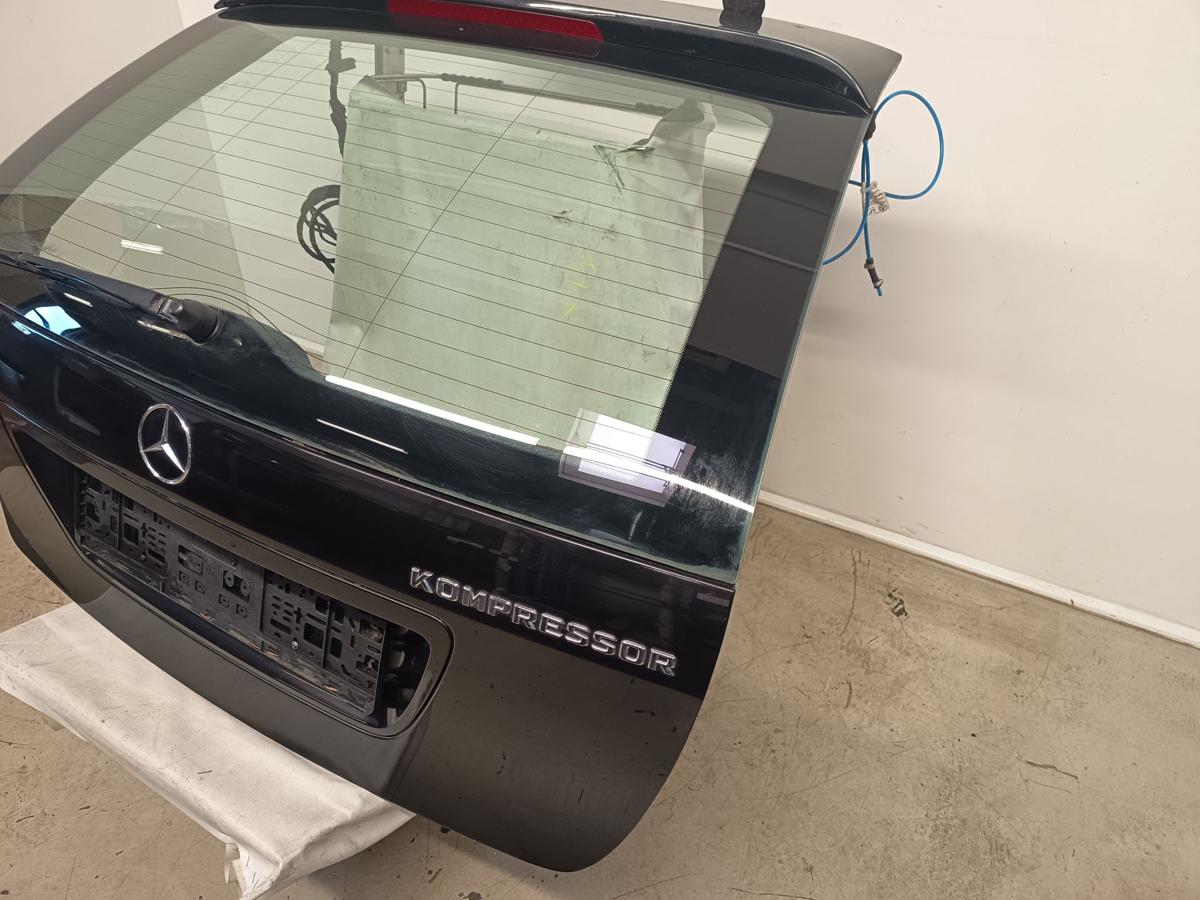 Mercedes Benz C-Klasse W203 Kombi Bj 2003 orig Heckklappe 197 Obsidianschwarz