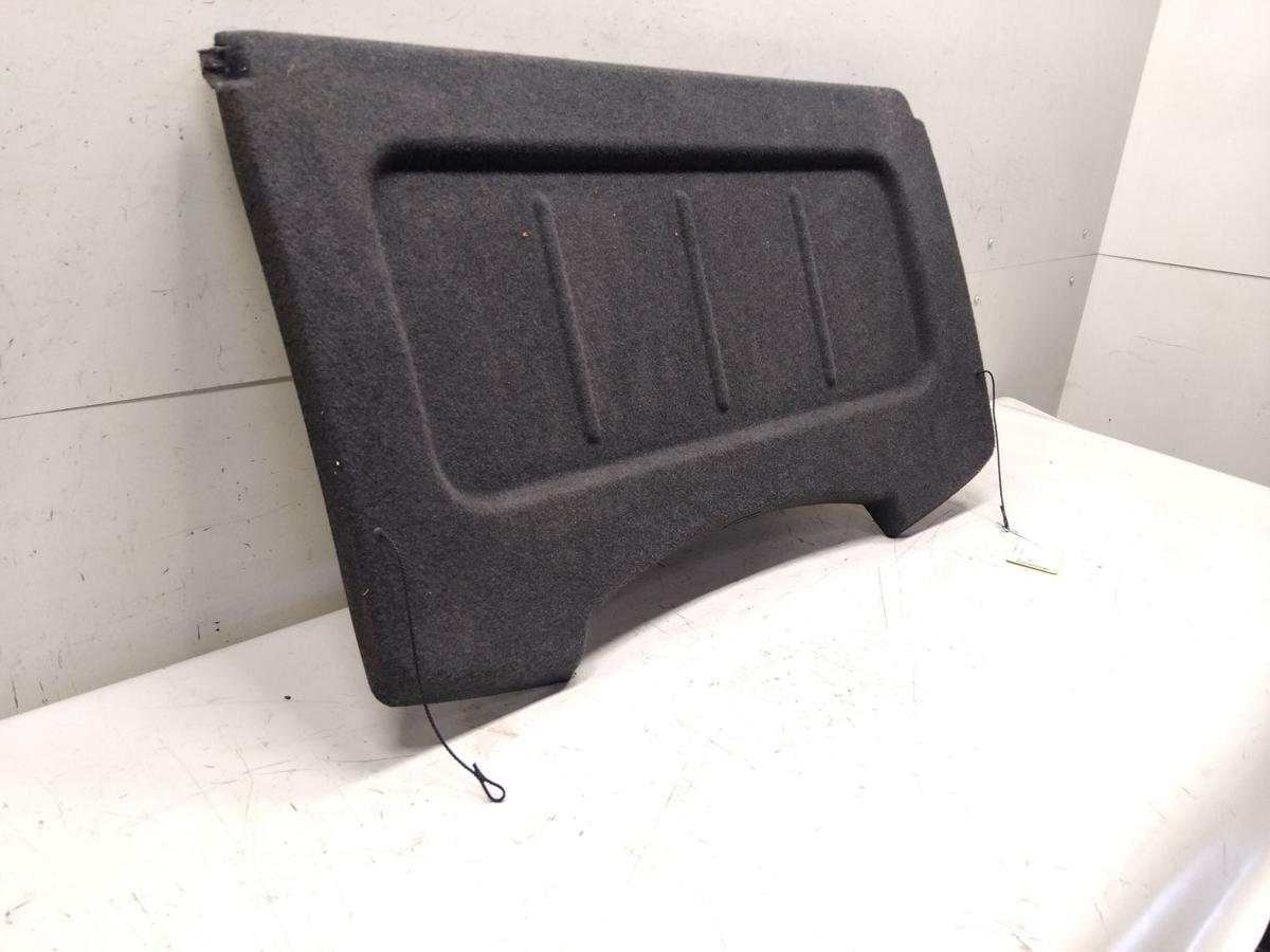 Dacia Sandero 1 original Hutablage Kofferraumabdeckung dunkelgrau Bj.2009