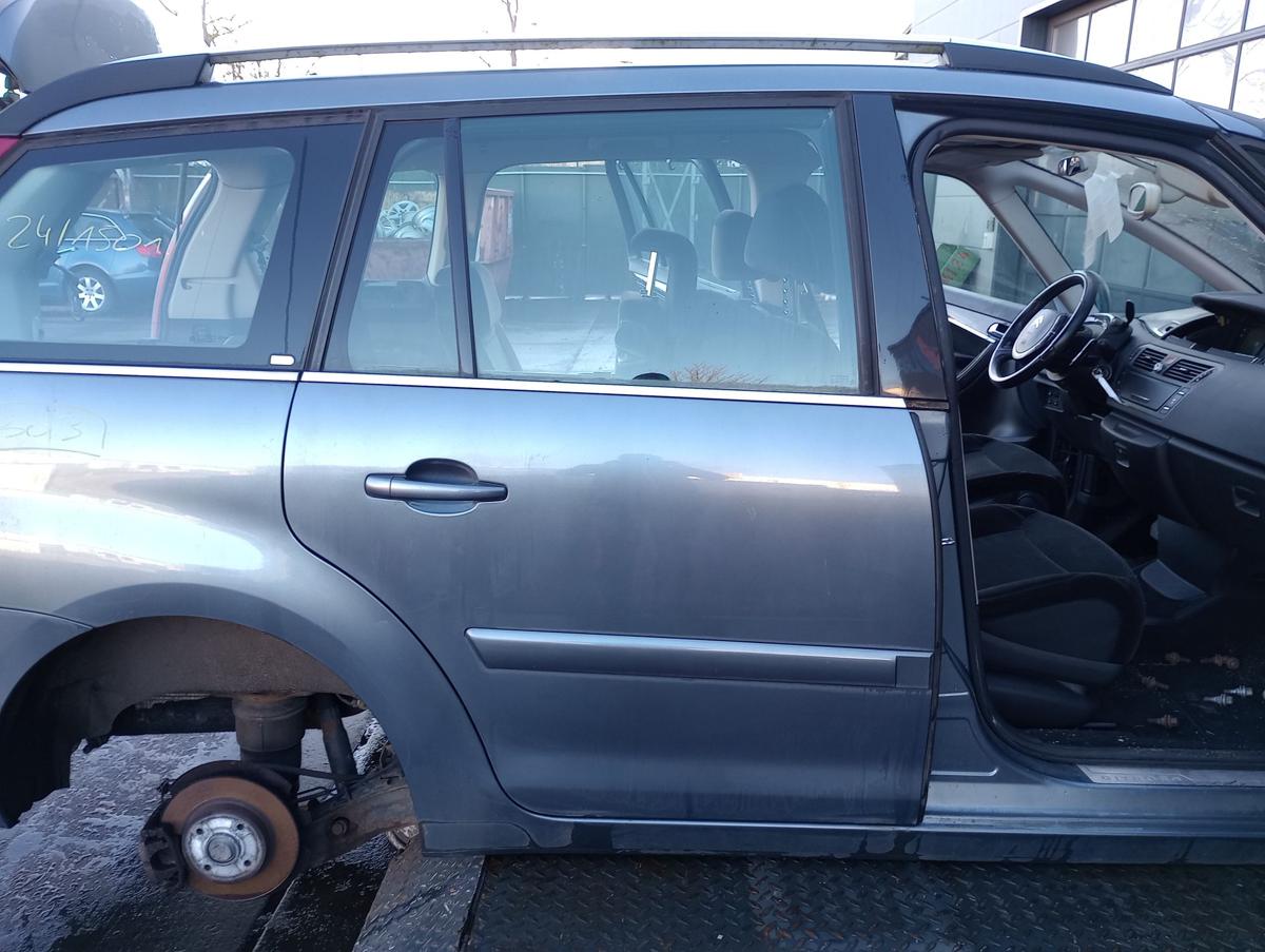 Citroen C4 Grand Picasso original Tür hinten rechts (Roh) EZW Eisengrau Bj 2006