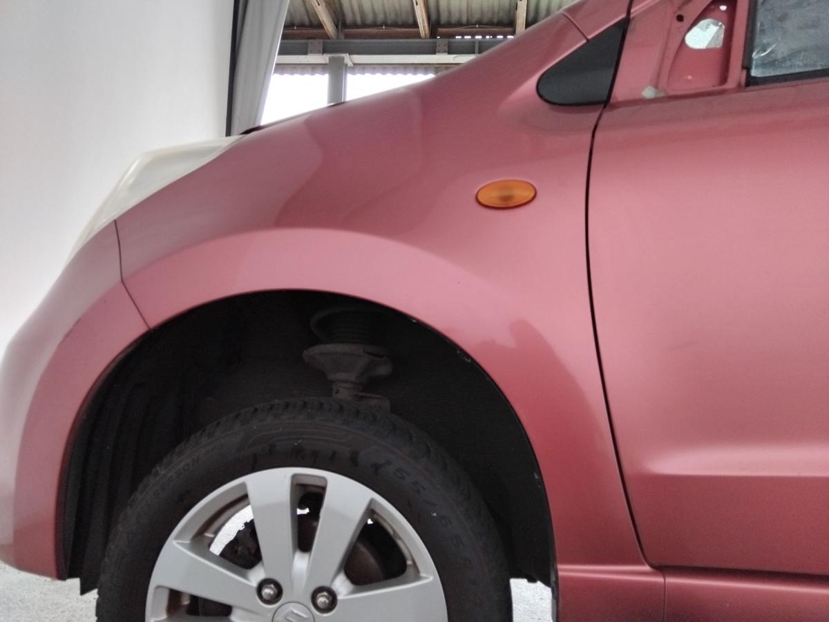 Suzuki Alto GF original Kotflügel vorn links BJ2009 ZKV Fortune Rose