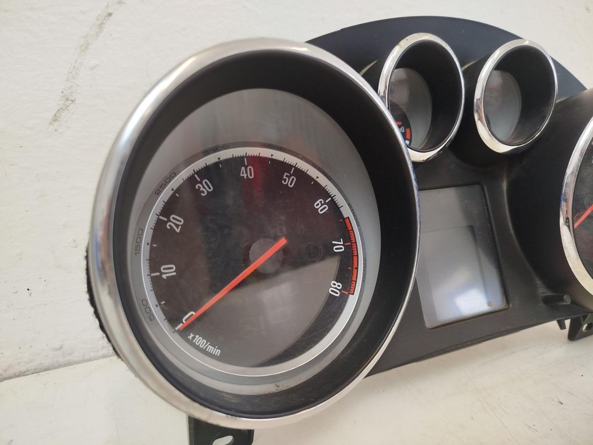 Opel Meriva B Kombiinstrument Tacho 1.4 88kw Benziner Instrumente Anzeige