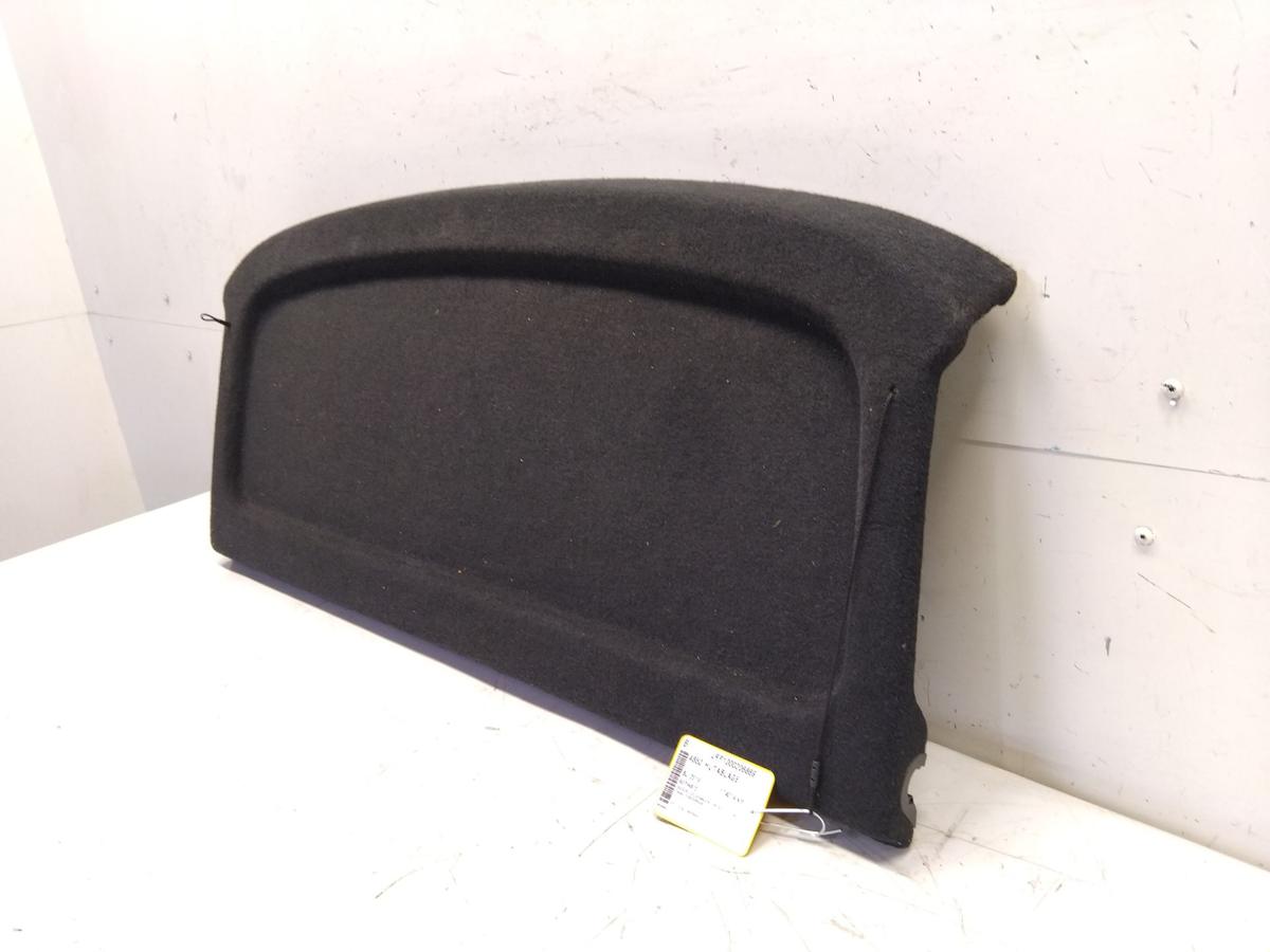 VW Golf 7 original Hutablage Kofferraumabdeckung schwarz BJ2019