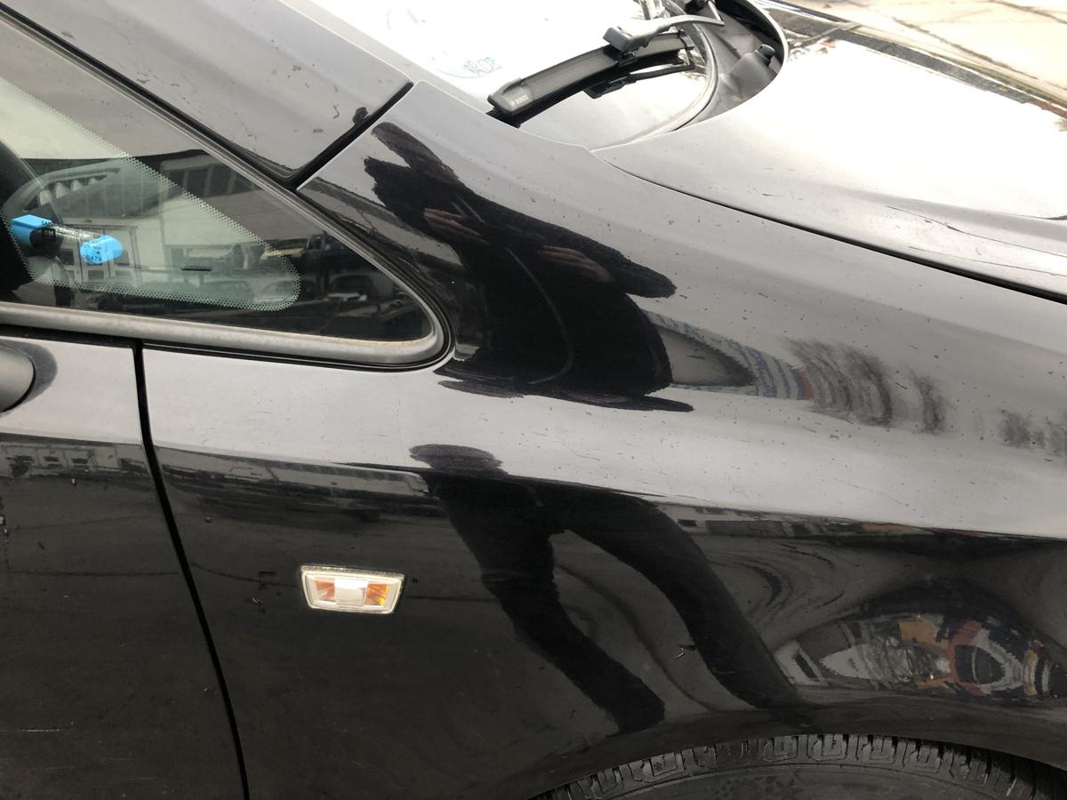 Opel Corsa D T&uuml;r vorn rechts Beifahrert&uuml;r im Rohbau 5t&uuml;rer 2HU Saphirschwarz