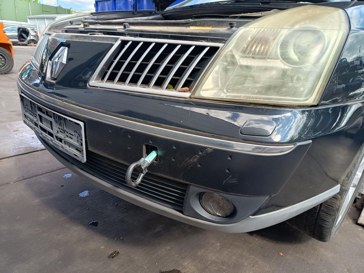 Renault Vel Satis original Sto&szlig;stange vorne NV676 Perlschwarz Bj 2005