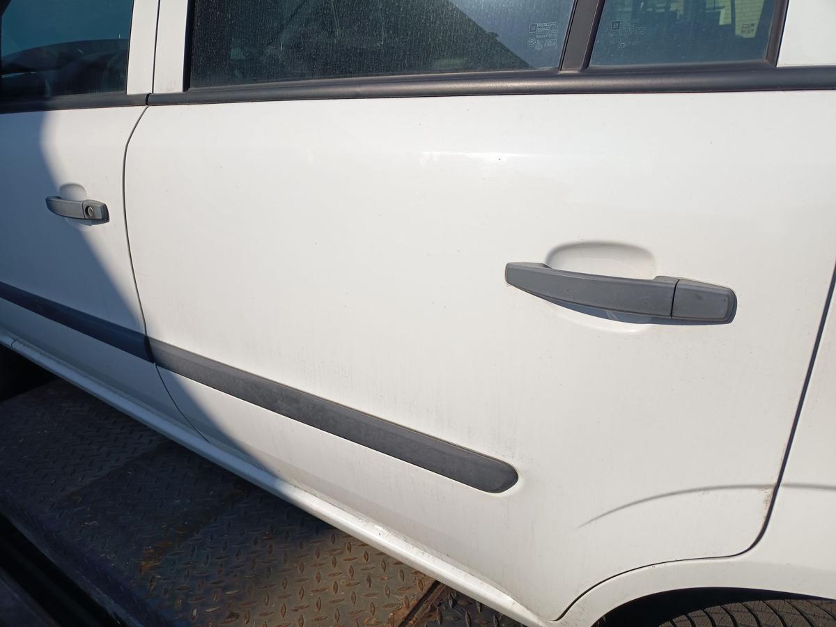 Opel Zafira B original T&uuml;r hinten links Z40R Weiss Baujahr 2009