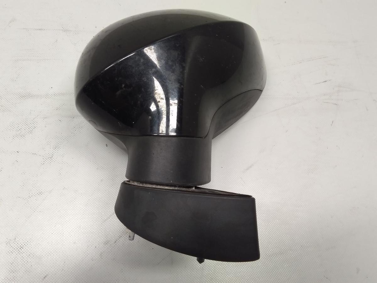 Seat Ibiza ST 6J original Au&szlig;enspiegel links elektrisch anklappbar BJ2010 LC9Z blackmagic