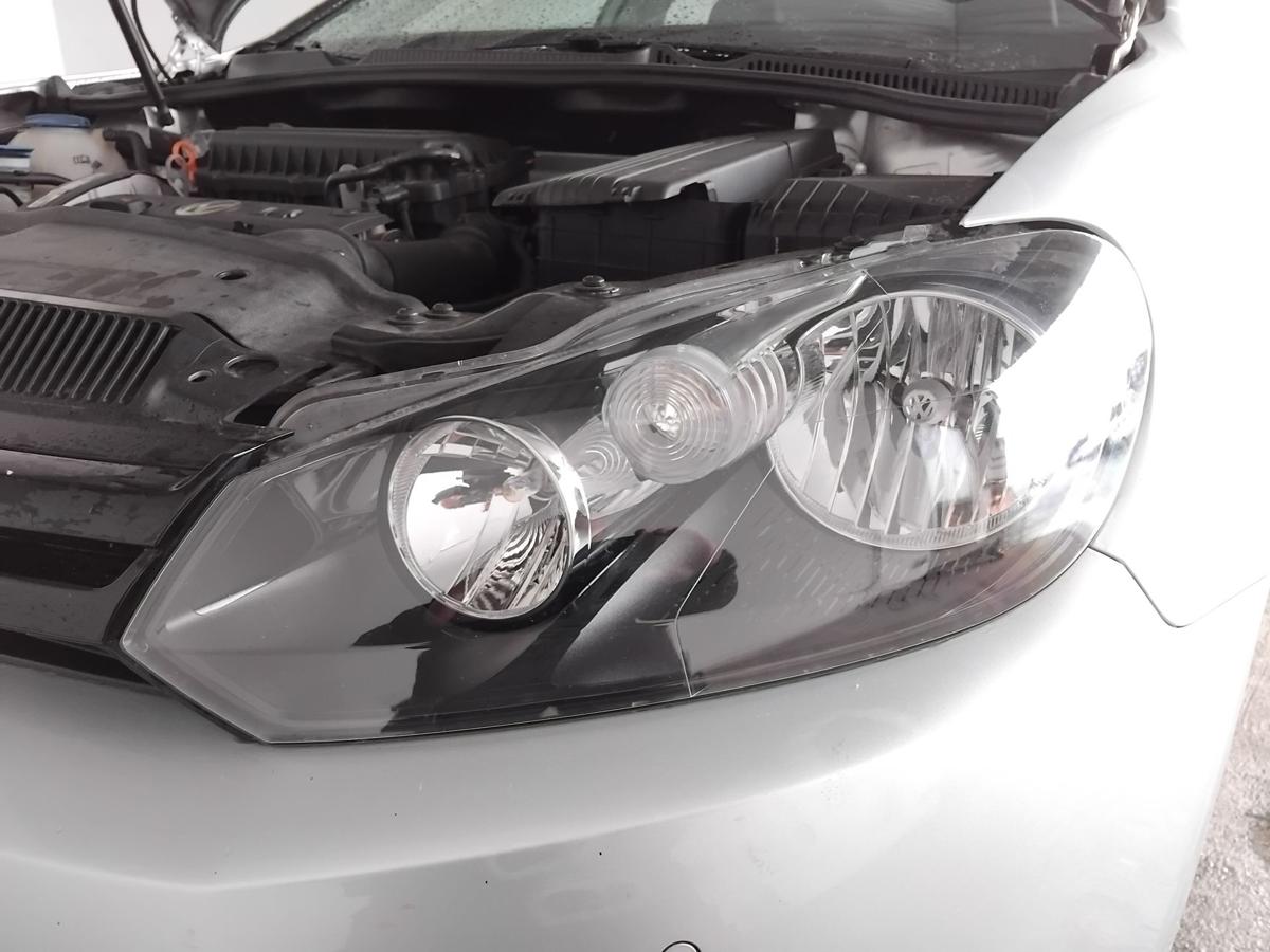 VW Golf 6 original Scheinwerfer vorn links Halogen mit LWR 5K1941005J BJ2009