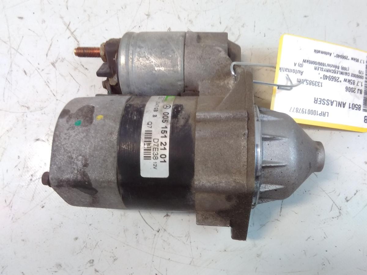 Mercedes A-Klasse W169 A170 original Anlasser Starter 1.7 Automatik BJ2006