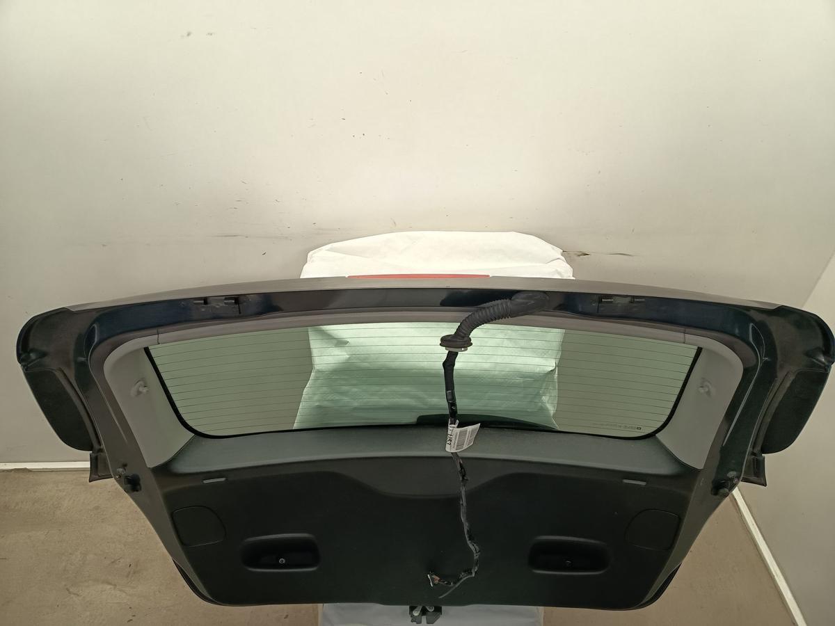 Opel Meriva B orig Heckklappe mit Scheibe Kofferraum Z190 Phantomgrau Bj 2013
