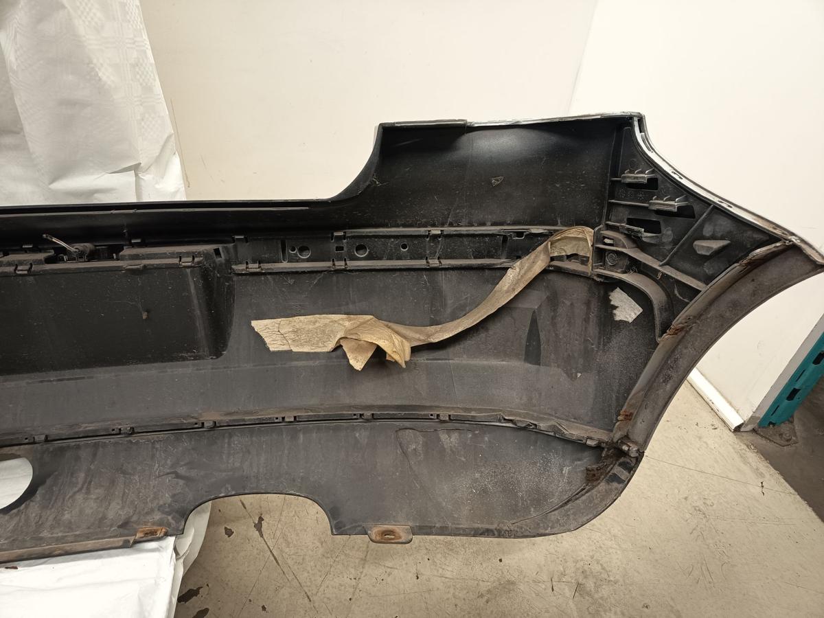 Polo 9N1 original Sto&szlig;f&auml;nger Sto&szlig;stange hinten Bumper rear reflexsilber LA7W