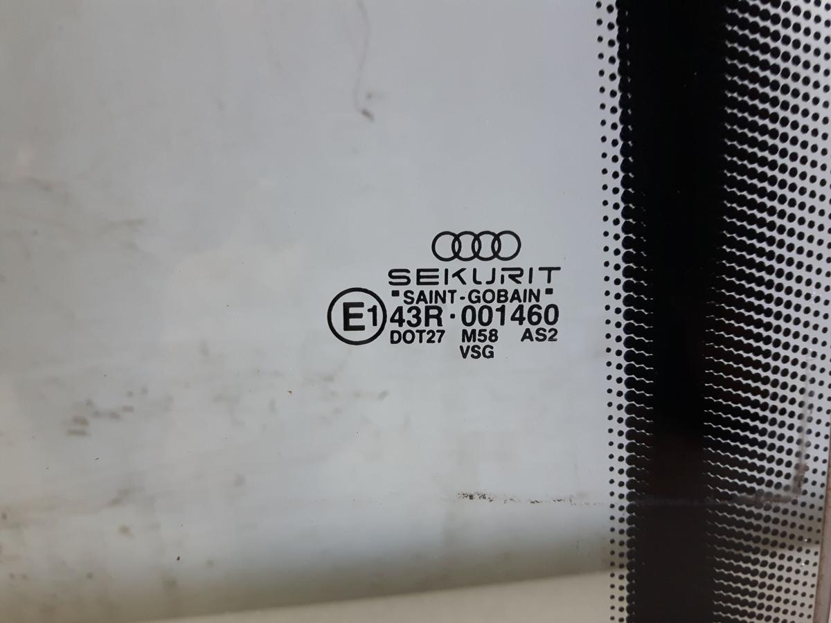 Audi A8 D2 Scheibe Türscheibe rechts hinten VSG