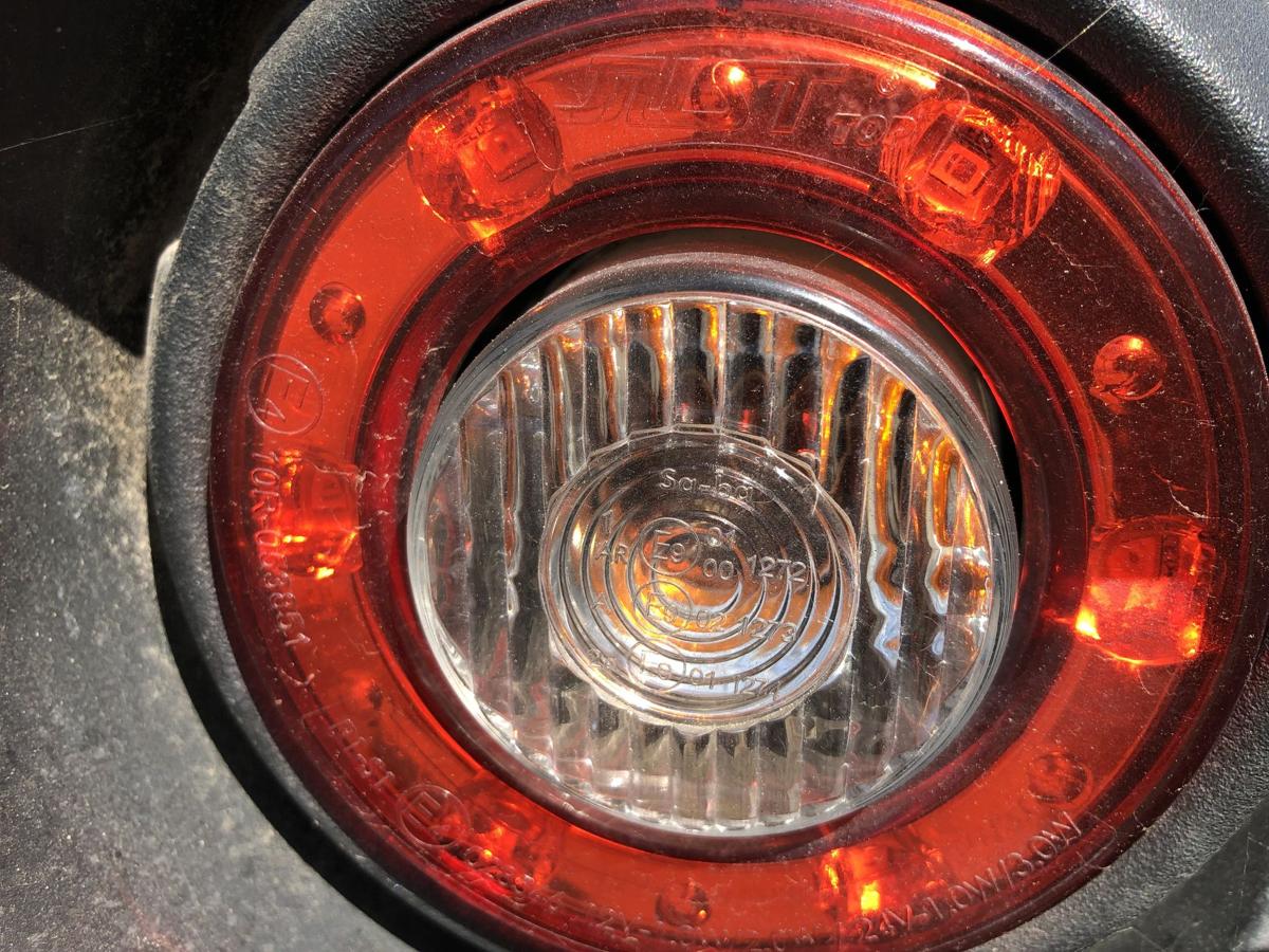 Aixam Minauto Access Modell 2021 R&uuml;cklicht rechts R&uuml;ckleuchte Heckleuchte