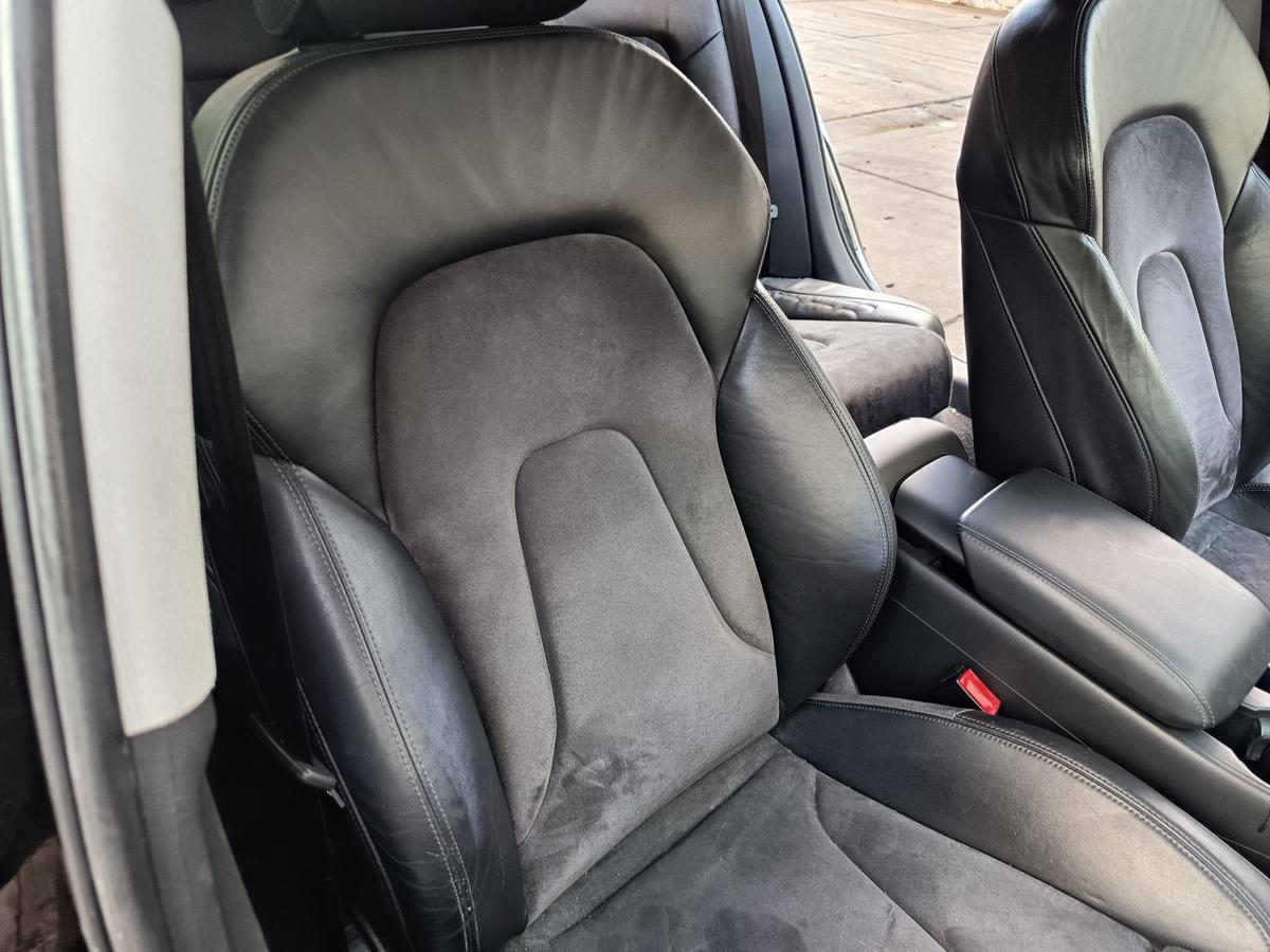 Audi A4 B8 8K original Sitz vorn rechts Beifahrer Alcantara/Leder soulschwarz
