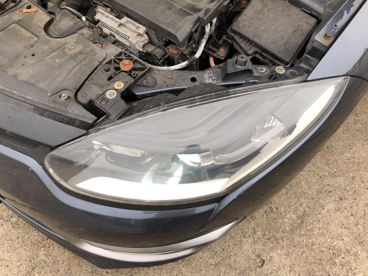 Renault Megane 3 III GT Scheinwerfer links Halogen Frontscheinwerfer Facelift OE