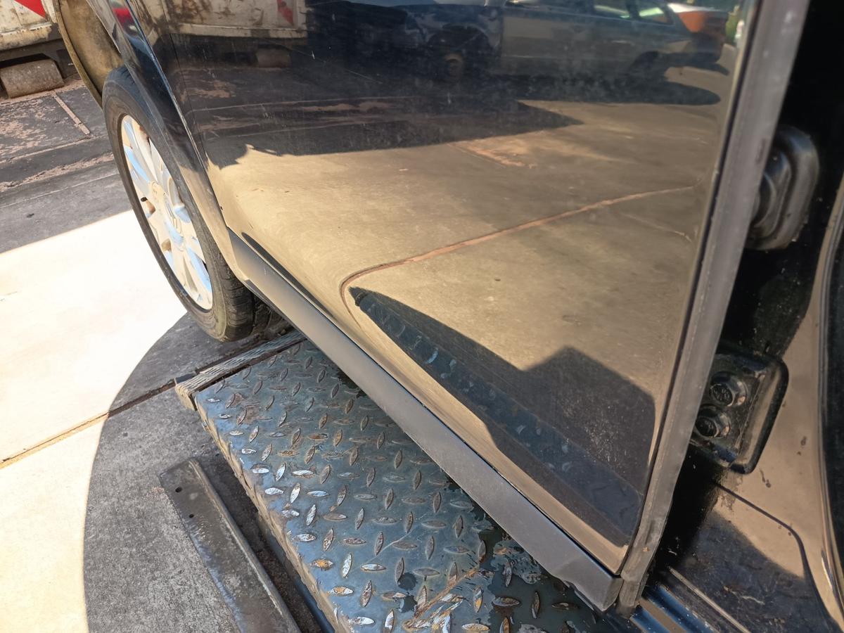 Citroen C4 5t&uuml;rig original T&uuml;r hinten rechts Fond Rohbau KTV Perla Nera Bj 2009