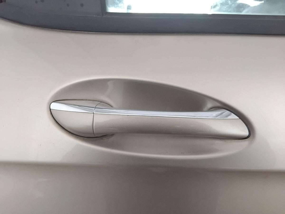 Mercedes A-Klasse W169 Tür hinten rechts dünenbeigemetallic 791 BJ2006