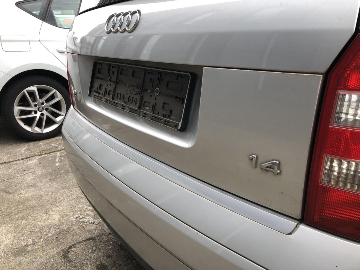 Audi A2 8Z Heckklappe Kofferklappe Kofferraumdeckel Heckdeckel LY7W Lichtsilber