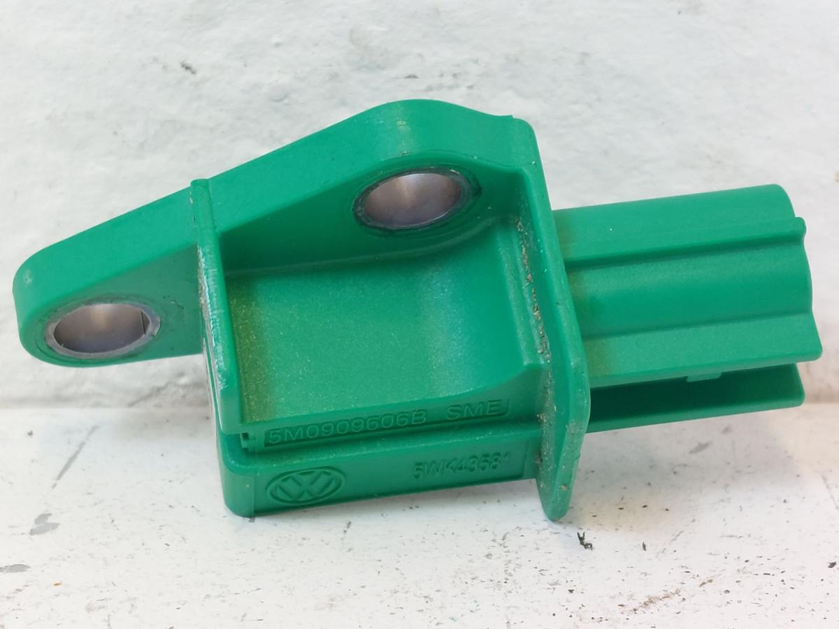 VW Golf Plus 5M original Crashsensor Airbag Querbeschleunigungssensor 5WK43581