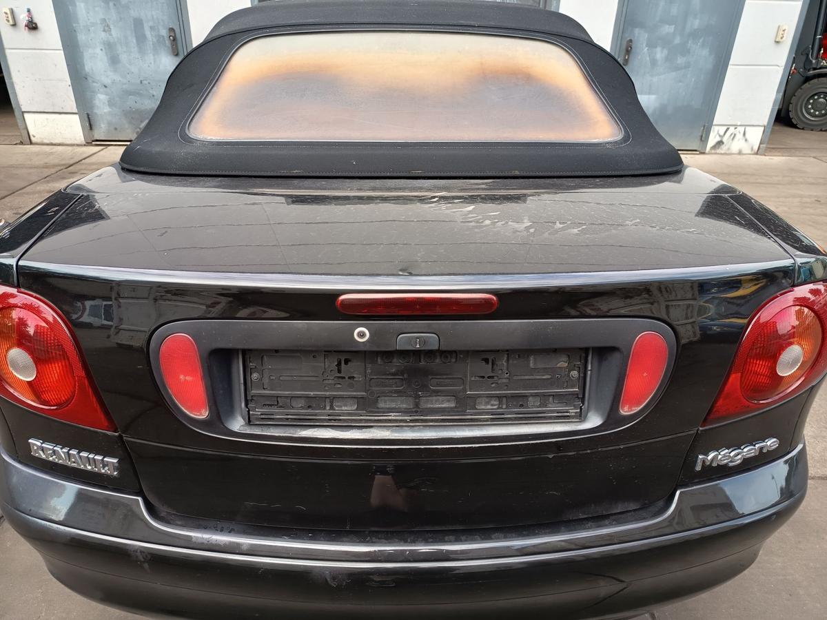 Renault Megane I Cabrio original Heckklappe MV676 Noire Nacre Bj 1999