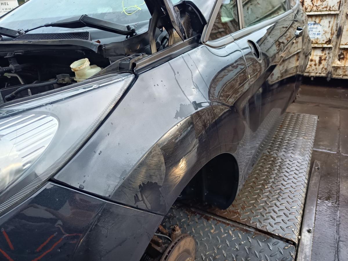 Ford Fiesta VII original Kotfl&uuml;gel links Seitenteil Pantherschwarz Bj 2012