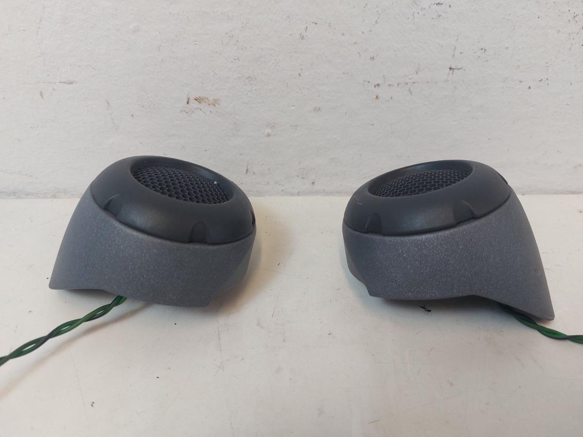 MCC Smart 450 Coupe ab03 Soundsystem aus 2 Tieft&ouml;ner 2 Hocht&ouml;ner Lautsprecher
