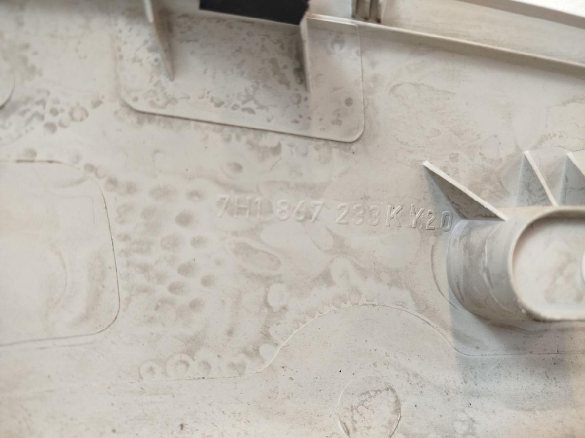 VW T5 7H A S&auml;ulenverkleidung innen links Verkleidung Abdeckung Blende A S&auml;ule